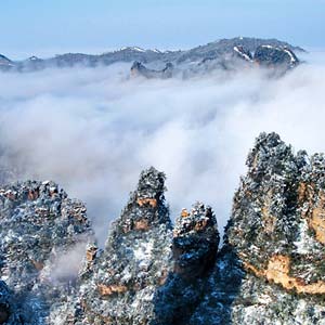 喜樂D線：（超級張家界）天門山、天門洞、張家界、天子山二晚三日游