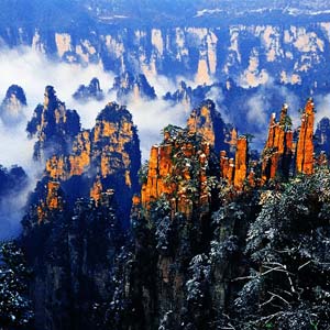 喜樂G線：天門山、天門洞、張家界、寶峰湖/黃龍洞、天子山三晚四日游