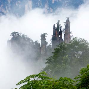 休閑自駕F線(xiàn)：張家界、袁家界、天門(mén)山、鳳凰古城、沱江泛舟四晚五日游
