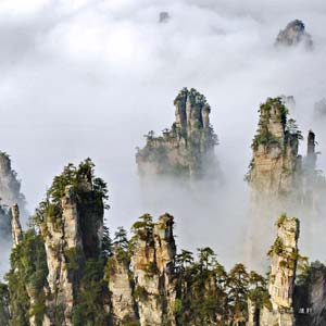 休閑自駕H線(xiàn)：長(zhǎng)沙、韶山、張家界三晚四日精華游