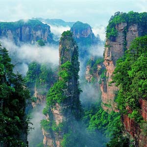 休閑自駕D線(xiàn)：張家界、天門(mén)山、天門(mén)洞、天子山、寶峰湖或黃龍洞四天三晚游