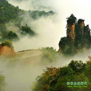 【喜樂拼團線路】張家界、寶峰湖、天門山、天子山、猛洞河漂流三晚四日游